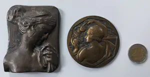 AcheterCo Westerik - Verzameling van 5 penningen? Enchérissez de 90!