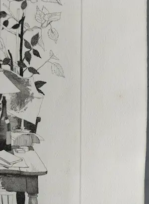 Herman Berserik - proef 2e staat - gesigneerde ets kopen? Bied vanaf 79!