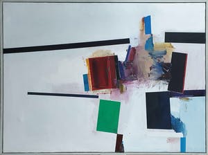 Herman van Tongeren - Olieverf op doek (1973) - Ingelijst kopen? Bied vanaf 265!