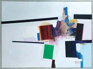 Herman van Tongeren - Olieverf op doek (1973) - Ingelijst verkocht voor € 265!