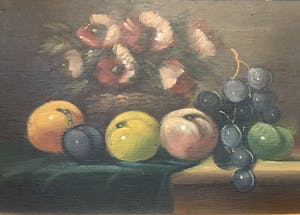 Niet of onleesbaar gesigneerd - Stilleven kopen? Bied vanaf 1!