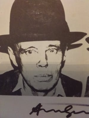 Andy Warhol - Beuys by Warhol kopen? Bied vanaf 900!