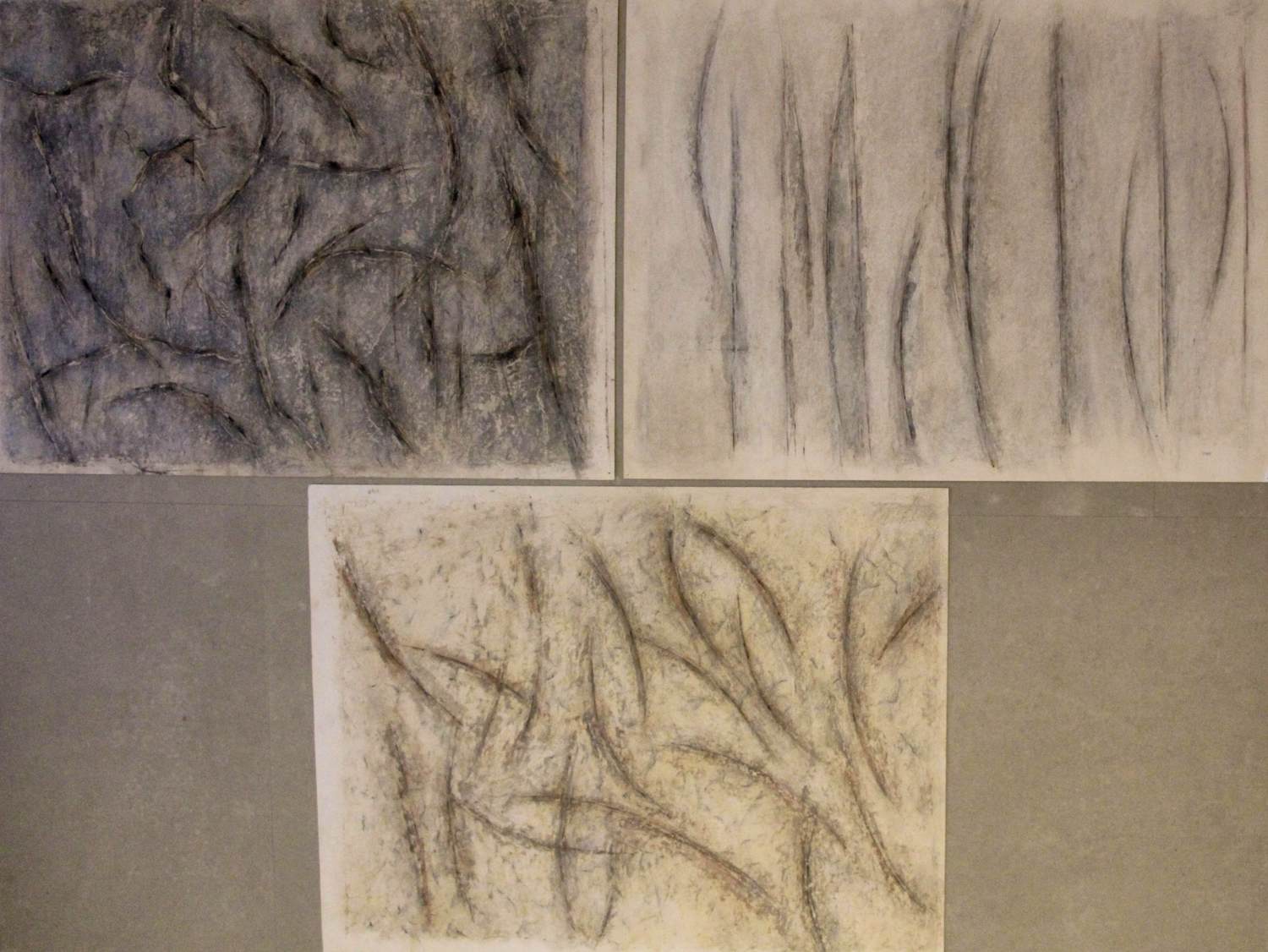 Stef Jurrien - 3 tekeningen: Compositie met lijnen - 1998 kopen? Bied vanaf 100!