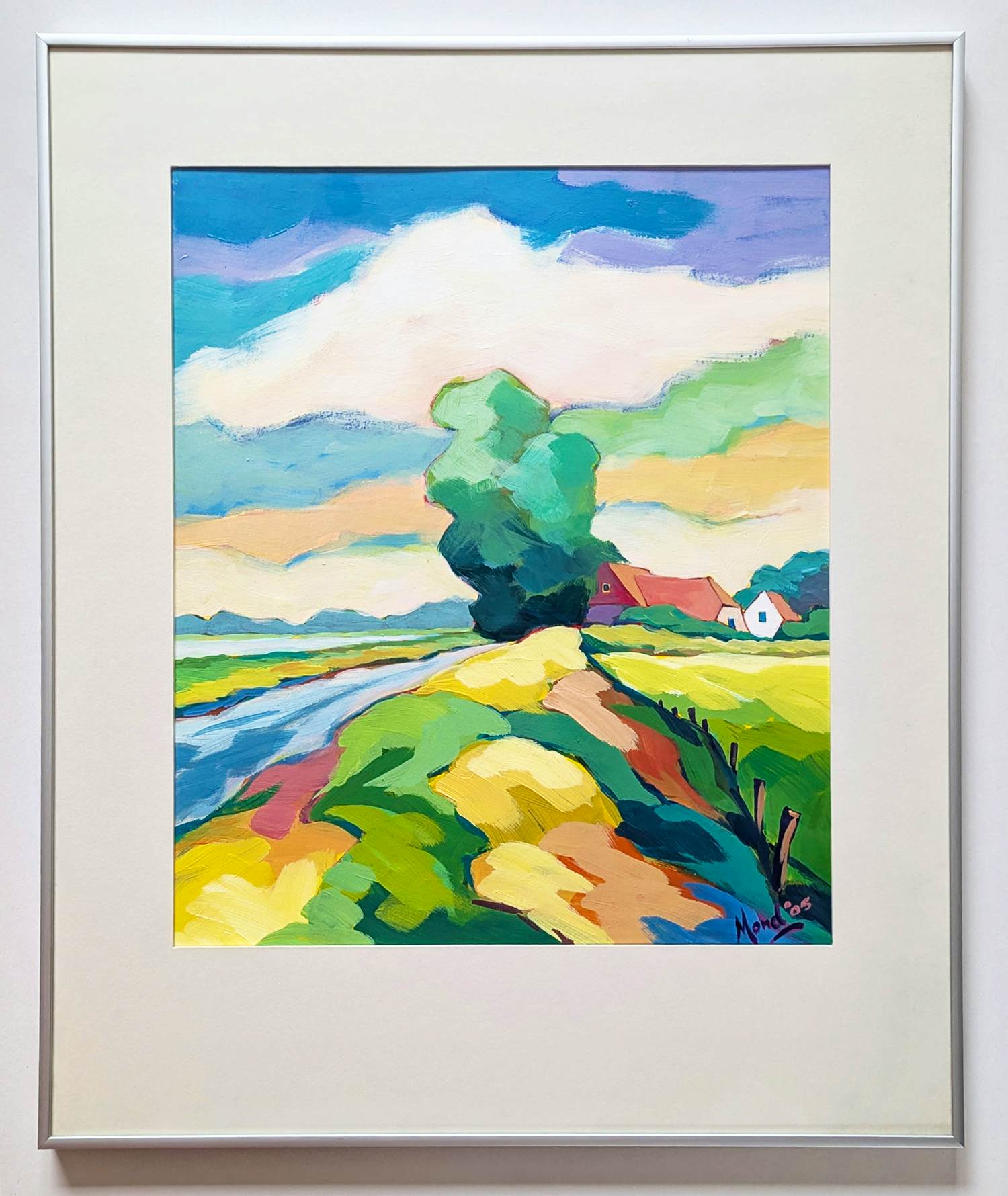 Joop van Egmond - Gelselaar, de Achterhoek verkocht voor € 275!