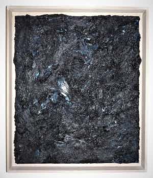 Jan de Beus - Zonder titel 7 - Jan de Beus - Amsterdam - 2004 verkocht voor € 500!