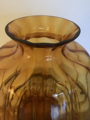 Royal Leerdam - Copier Vaas, groot formaat kopen? Bied vanaf 80!