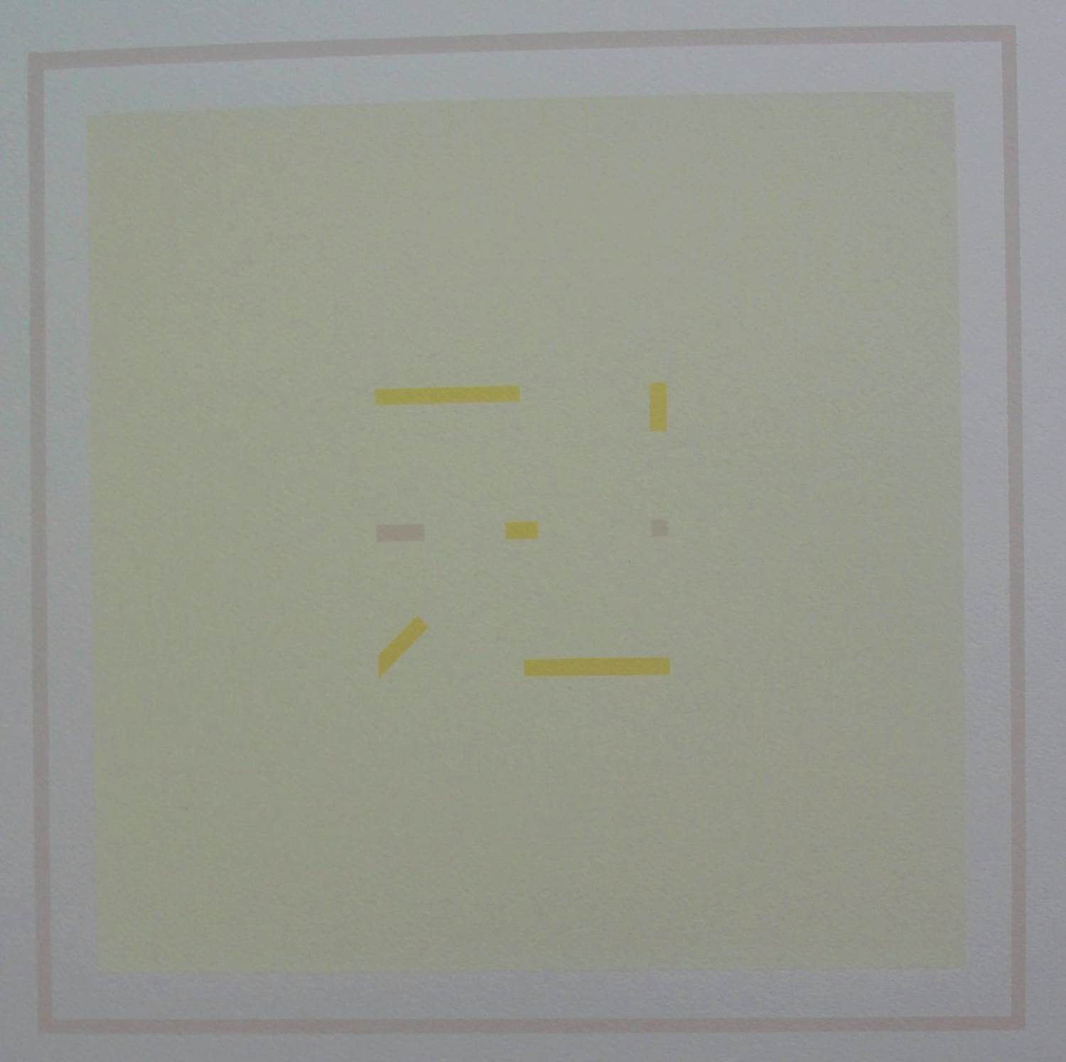 Antonio Calderara - Zeefdruk: Tempo Spazio Luce - 1975 kopen? Bied vanaf 80!