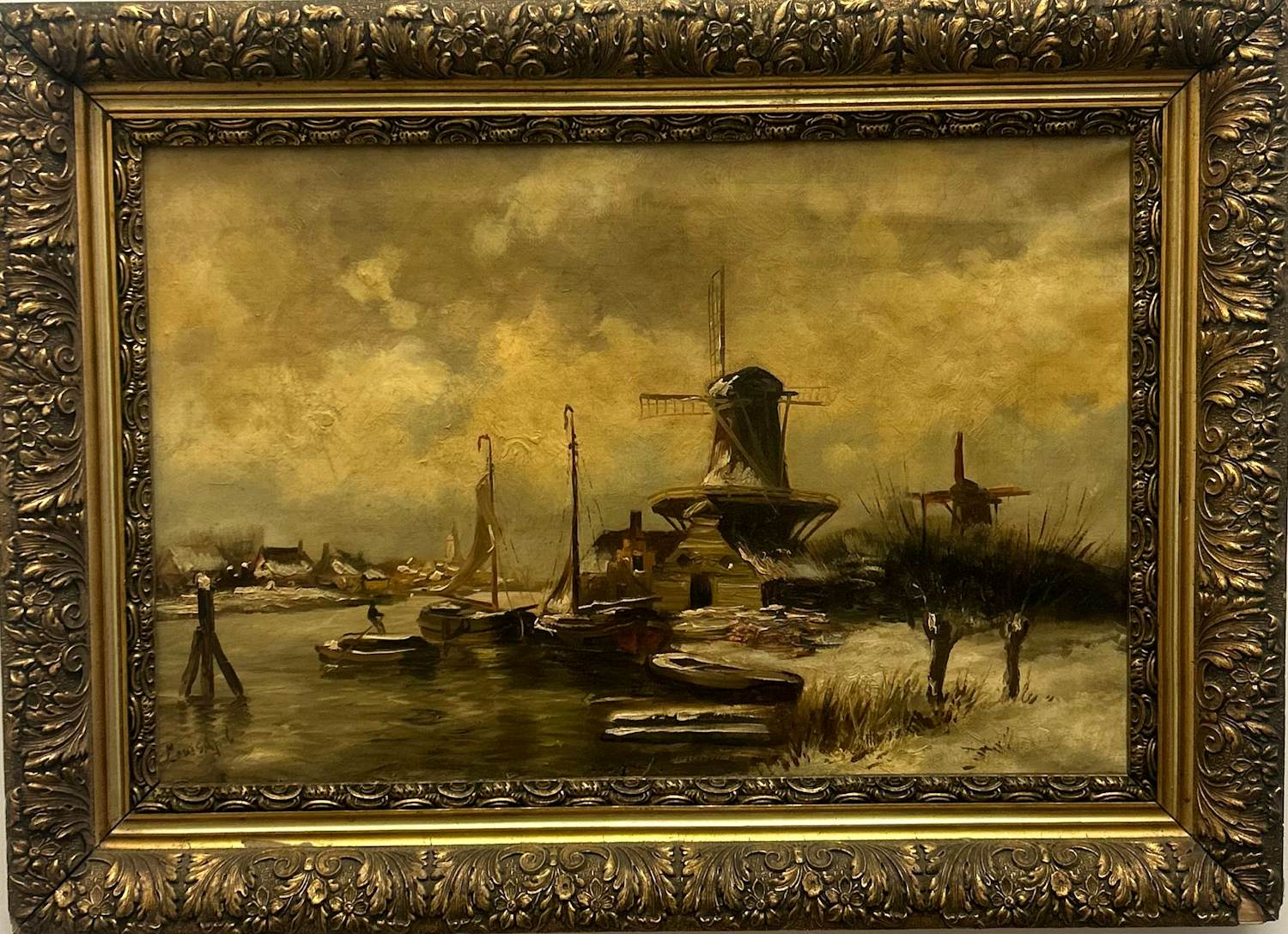 Louis van der Pol - Havengezicht kopen? Bied vanaf 140!