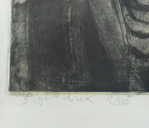 Jan Verburg - 1 2 3, aquatint ets (kleine oplage) kaufen? Bieten Sie von 45!