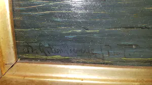 Bernardus Gerardus ten Berge - olie op doek -handgesigneerd l.o. kopen? Bied vanaf 850!