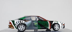 David Hockney - Art Car BMW 850 CSi kopen? Bied vanaf 1!