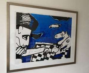 Herman Brood - Chess kopen? Bied vanaf 499!