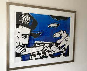 Herman Brood - Chess verkocht voor € 499!