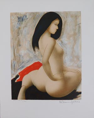 Alain Bonnefoit - Suite Nus: Cheveux Noirs kopen? Bied vanaf 25!