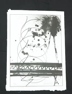 Sam Middleton - Zeefdruk, Zonder titel kopen? Bied vanaf 100!