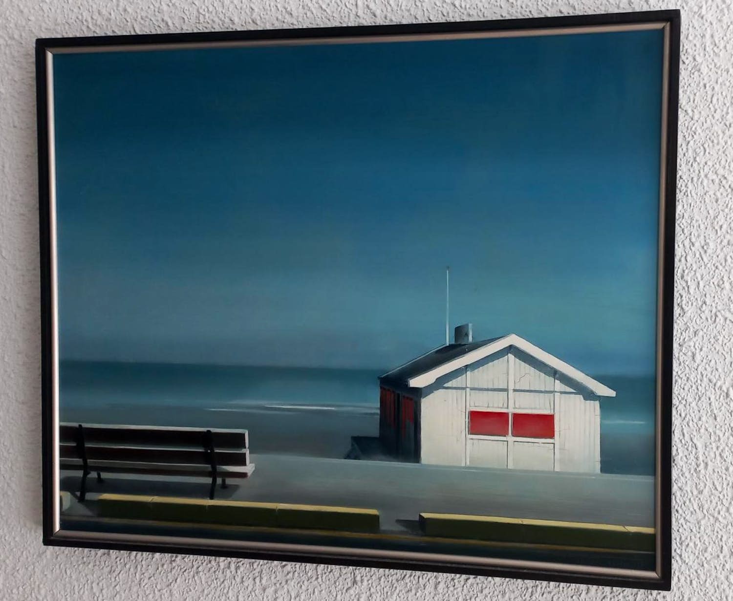 Wim Bettenhausen - ‘Politiepost aan de Strandweg’ verkocht voor € 400!