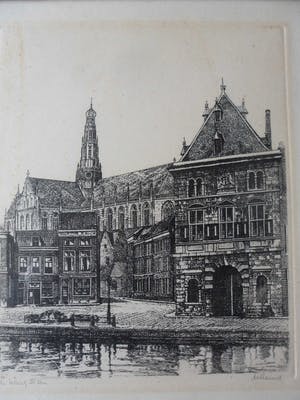 Antoon Hemert - De Waag, Haarlem kopen? Bied vanaf 20!