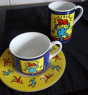 Keith Haring - Serviesgoed kopen? Bied vanaf 20!