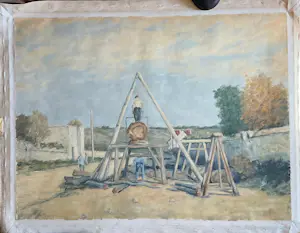 Jan Willem Versteeg - Wood-Sawyers kopen? Bied vanaf 230!