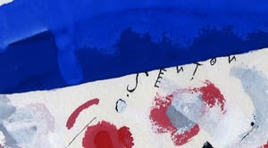 Anton Constantin Sevtov - Gemengde techniek op papier, Zonder titel - Ingelijst kopen? Bied vanaf 1!