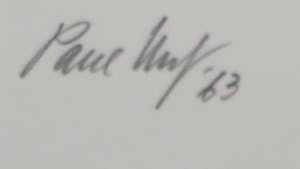 Paul Huf - Foto, Heer en mevrouw Boesman - Ingelijst kopen? Bied vanaf 50!