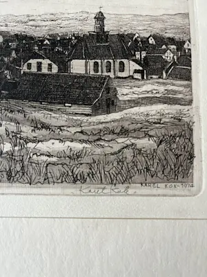 Karel Kok - Noordwijk aan zee 1900 kopen? Bied vanaf 25!