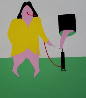 Ad Gerritsen - Litho: 1968 kopen? Bied vanaf 60!