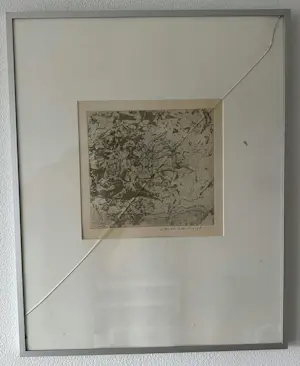 AcheterWout van Heusden - grafiek uit 1978? Enchérissez de 40!