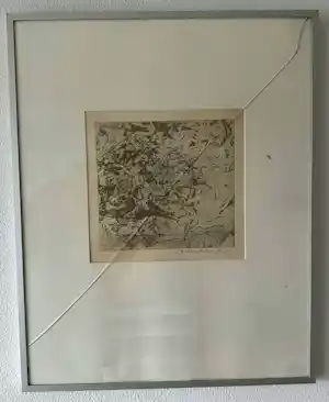 Wout van Heusden - grafiek uit 1978 kaufen? Bieten Sie von 40!