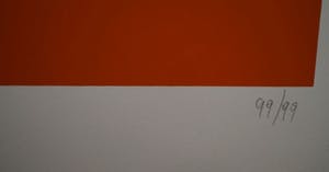 Luigi Veronesi - Composizione Arancio kopen? Bied vanaf 250!