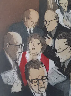 Willy Belinfante - De jaarvergadering kopen? Bied vanaf 90!