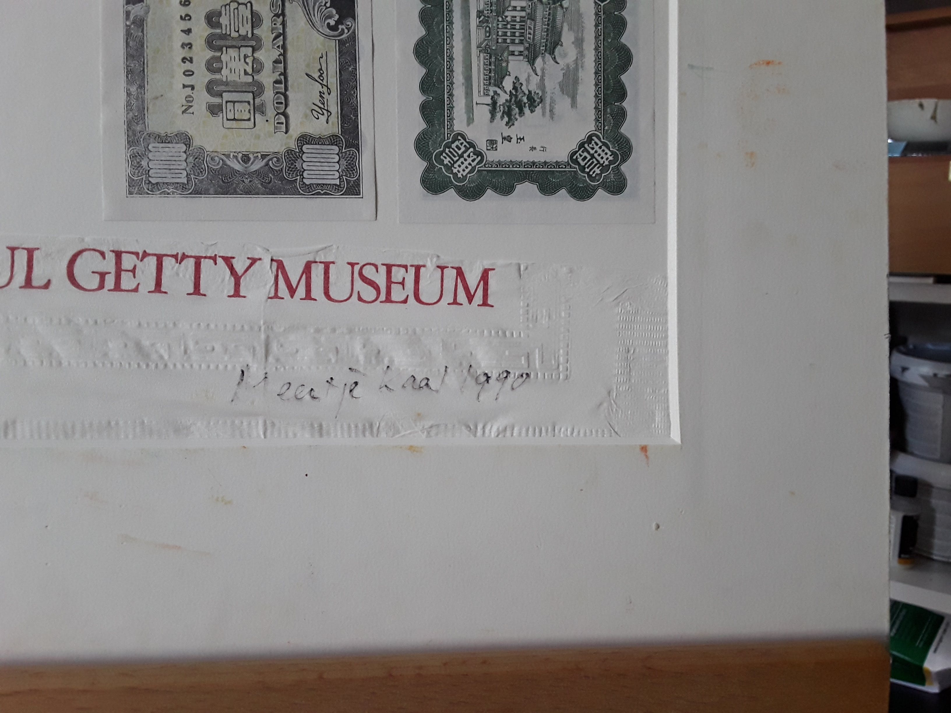 Meertje Kaal - The J.Paul GettyMuseum kopen? Bied vanaf 1!