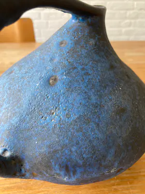 Ruscha - Ruscha Keramik vaas - model 313 – Kurt Tschörner – 1954 – Mid Century Design kopen? Bied vanaf 85!