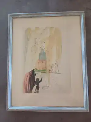 Salvador Dali - Don Quichot verkocht voor € 35!