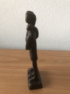 Jos Gielen - Prachtig beeldje " VRIENDSCHAP " kopen? Bied vanaf 65!