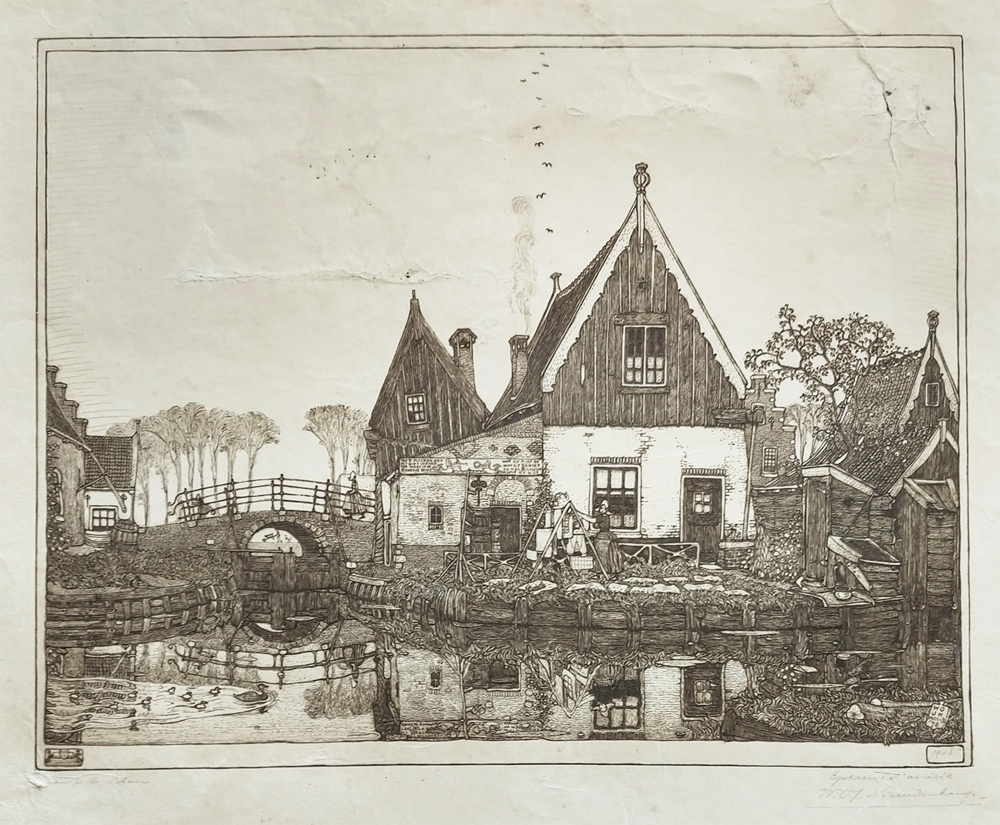 Wijnand Otto Jan Nieuwenkamp (1874-1950)