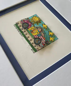 James Rizzi - On the Road Again "Porsche 911" kopen? Bied vanaf 250!