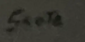 Lex Grote - Grijs met rood kopen? Bied vanaf 100!