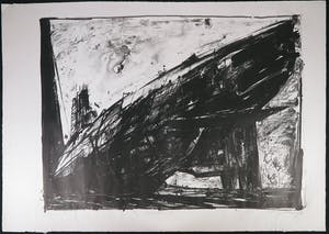 Constantin Jaxy - Litho, Zonder titel kopen? Bied vanaf 1!