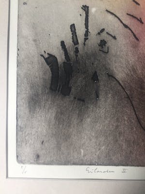 Ad Arma - "Eilanden 2" - Ets, Ingelijst, Oplage van slechts 5 stuks kopen? Bied vanaf 120!