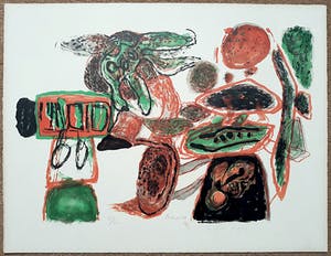 Corneille - Le Jardin Anglais, litho (laatste keer!) kopen? Bied vanaf 295!