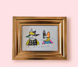 Bart Hamelink - Bad man and love man kopen? Bied vanaf 1!