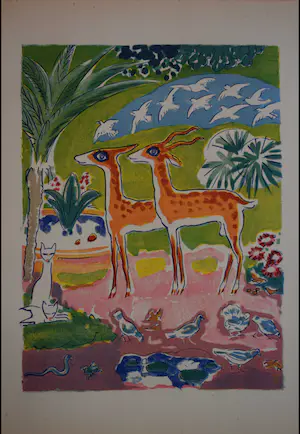 Kees van Dongen - Houtgravure - Le Matin du onzième jour kopen? Bied vanaf 50!