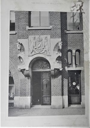 Curiosa - Unieke foto's uit ca 1910 van Art Deco gebouwen in Den Haag en Rotterdam kopen? Bied vanaf 1!