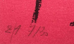 Corneille - Femme et oiseau kopen? Bied vanaf 100!