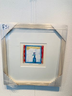 Frans Smeets - zonder titel maar met lijst! kopen? Bied vanaf 75!