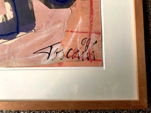 Bep Toscani - Handgesigneerd - Barth lijst kopen? Bied vanaf 70!