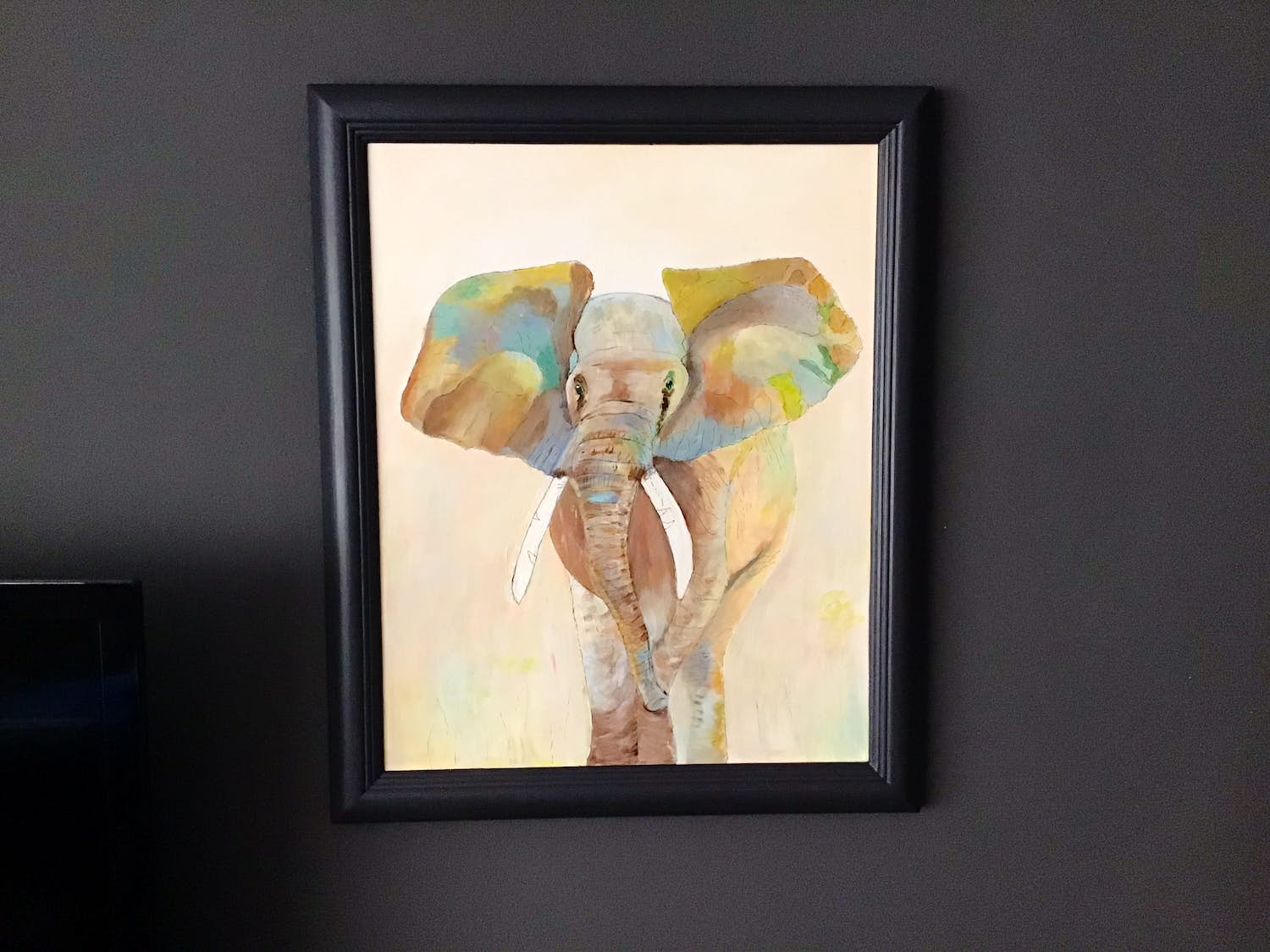 Niet of onleesbaar gesigneerd - Olifant. kopen? Bied vanaf 1!