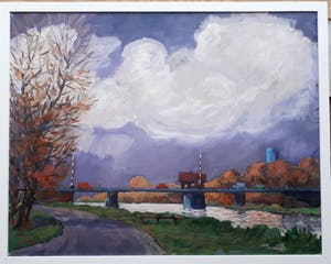 Jan Dekker - Leeghwaterbrug Alkmaar kopen? Bied vanaf 25!