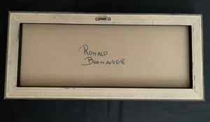 Ronald Boonacker - Italiaans Landschap (certificaat van echtheid) kopen? Bied vanaf 1!